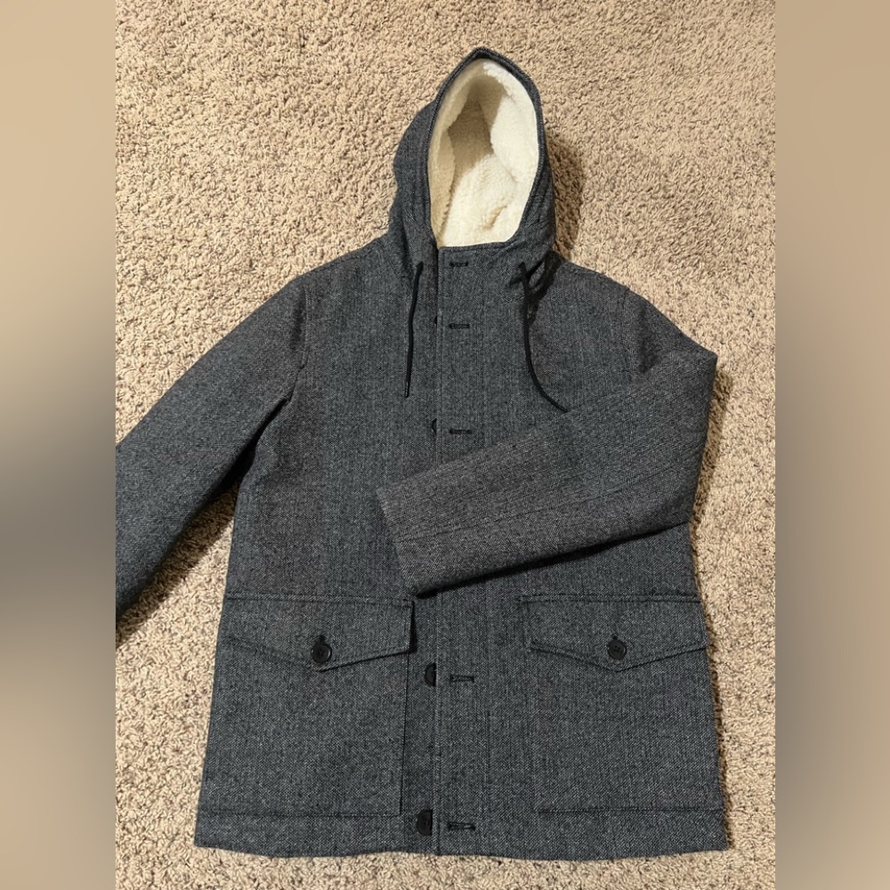 Mens Express Winter coat/parka/peacoat. Size Medium